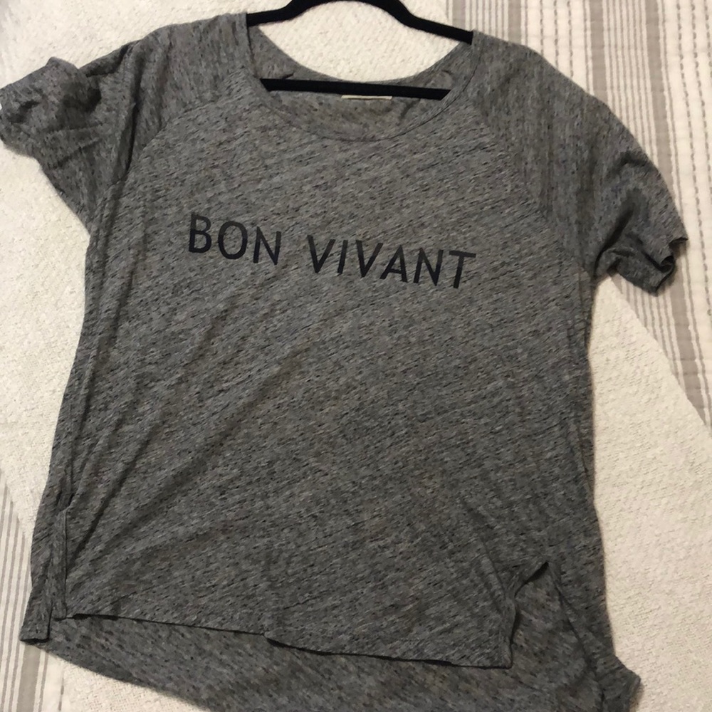 Madewell ‘Bon Vivant’ graphic tee